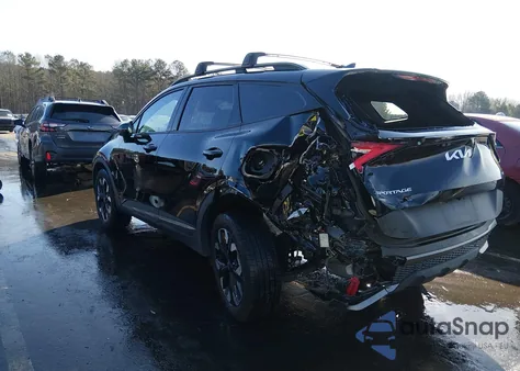 2024 Kia Sportage X-Line z USA, uszkodzony, nr VIN 5XYK6CDF9RG145150